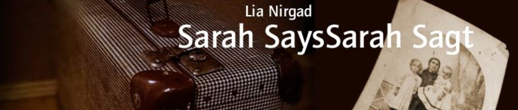 Sarah SaysSarah Sagt