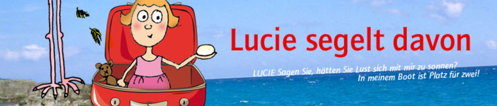 Lucie segelt davon